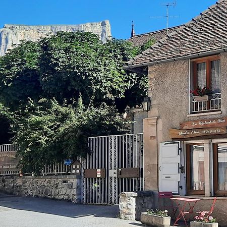 Le Gite Des Vagabonds Chichilianne Esterno foto