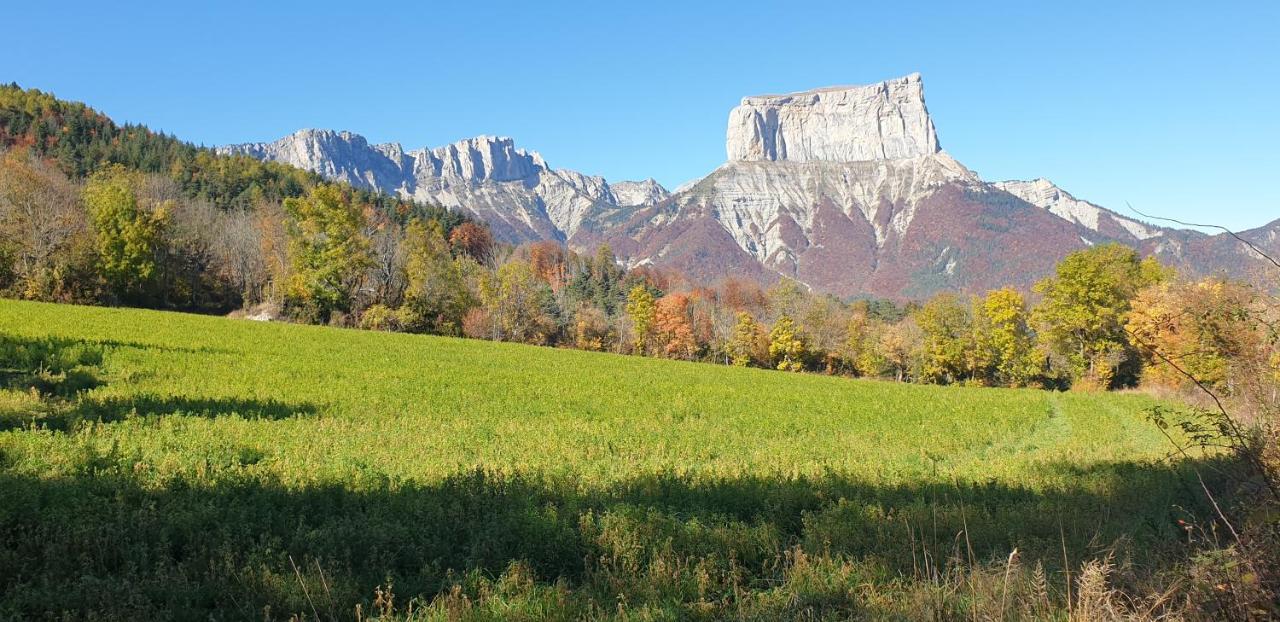 Le Gite Des Vagabonds Chichilianne Esterno foto