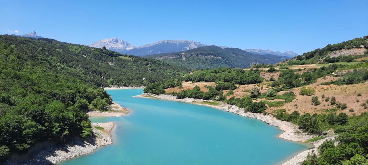 Le Gite Des Vagabonds Chichilianne Esterno foto