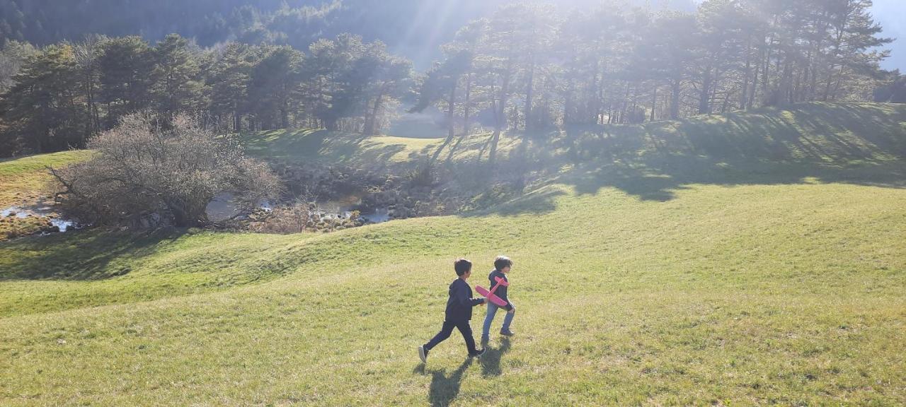 Le Gite Des Vagabonds Chichilianne Esterno foto