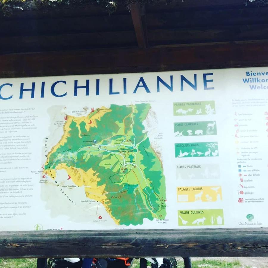 Le Gite Des Vagabonds Chichilianne Esterno foto