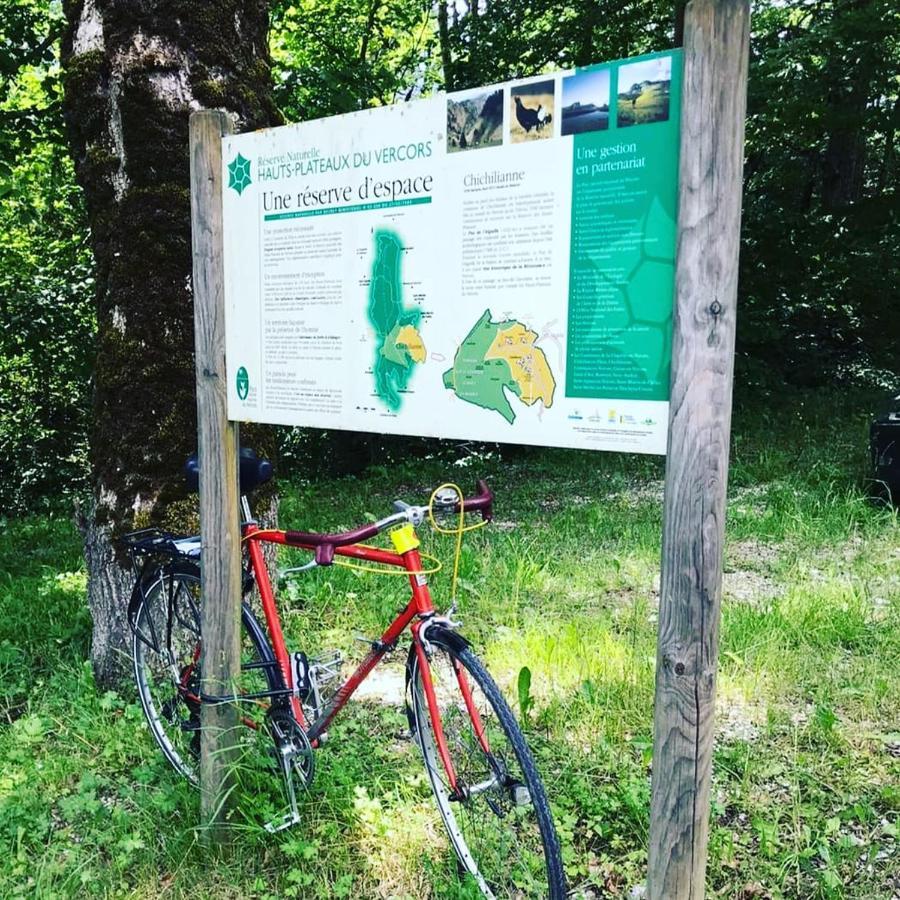 Le Gite Des Vagabonds Chichilianne Esterno foto