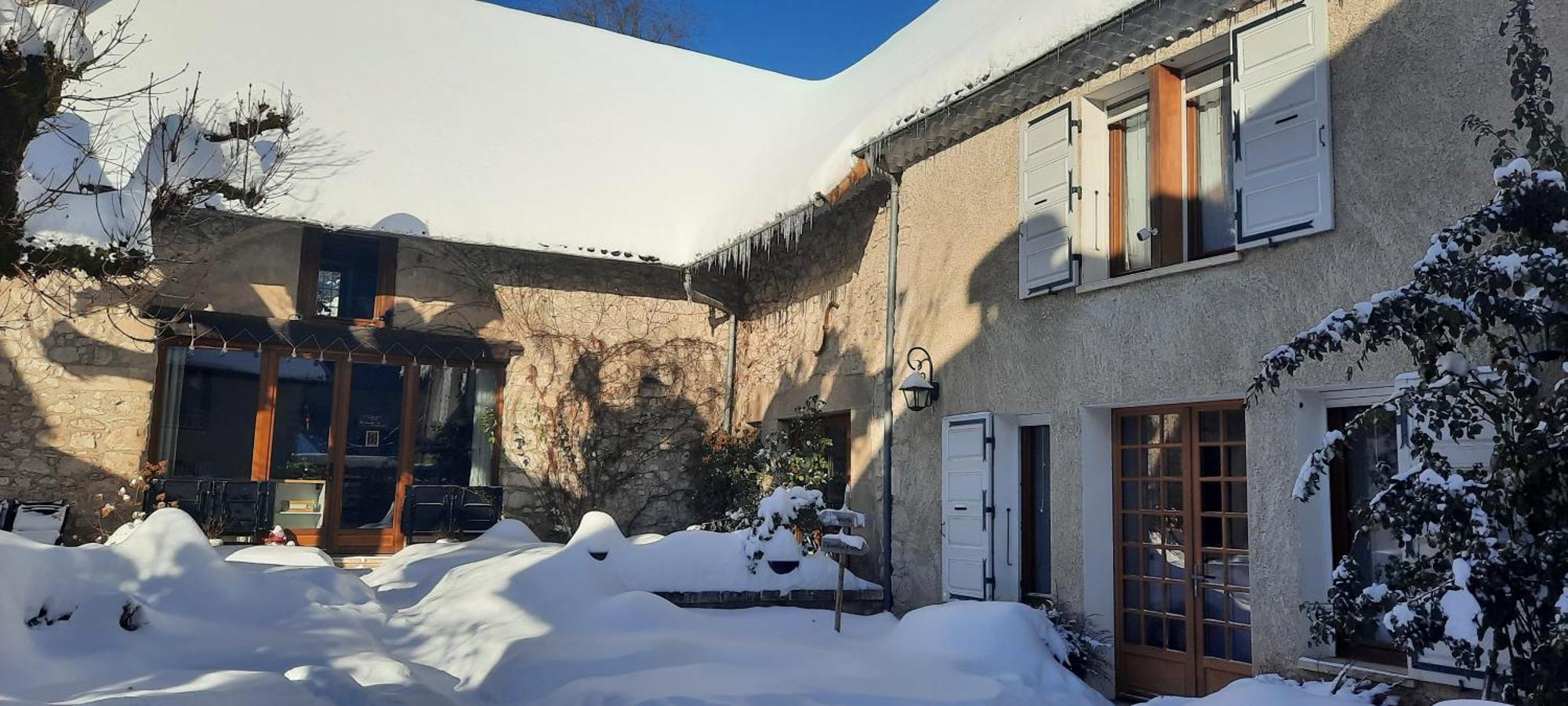 Le Gite Des Vagabonds Chichilianne Esterno foto