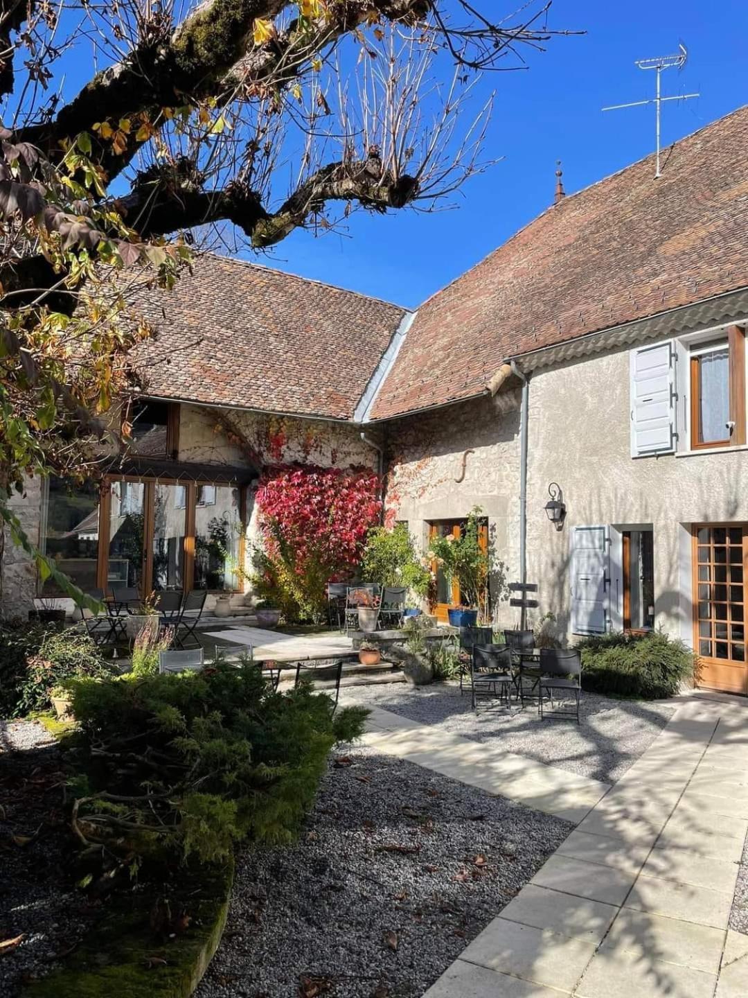 Le Gite Des Vagabonds Chichilianne Esterno foto